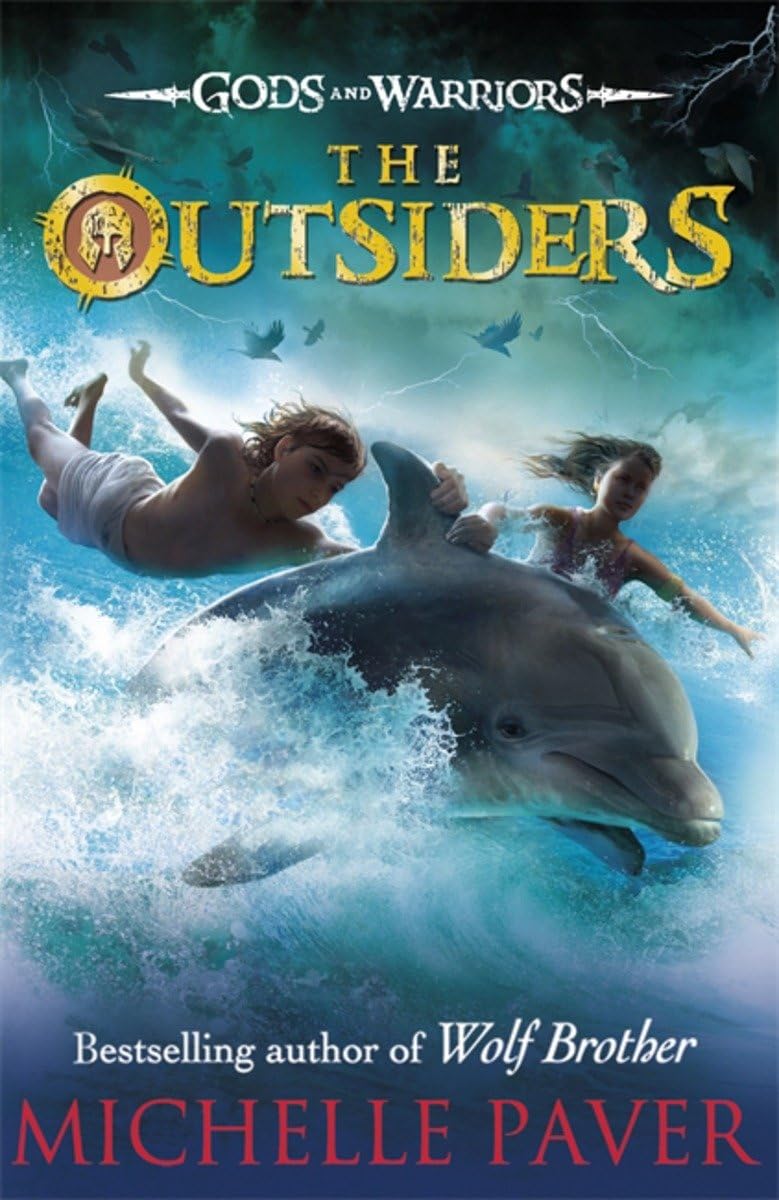 The Outsiders (Gods and Warriors Book 1) - Retail Maharaj
