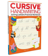Cursive Handwriting - Joining Letters: Practice Workbook For Children - Retail Maharaj