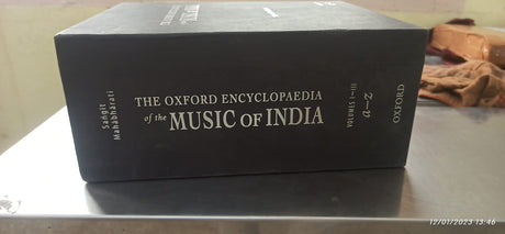 The Oxford Encyclopedia of the Music of India (Set of 3 Vols): Three-Volume Set - Retail Maharaj