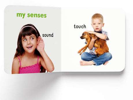 My First Book About Me | First Self-Awareness Board Book for Babies, Toddlers & Preschoolers | Learn About Body Parts, Emotions & Daily Routines with Bright Pictures | Early Learning Book for Kids Ages 0-3 Years - Retail Maharaj