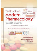 TEXTBOOK OF MODERN PHARMACOLOGY FOR MBBS STUDENTS 3ED (PB 2021) - Retail Maharaj