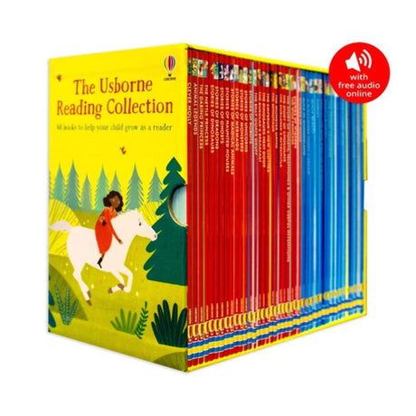 The Usborne Reading Collection - Retail Maharaj
