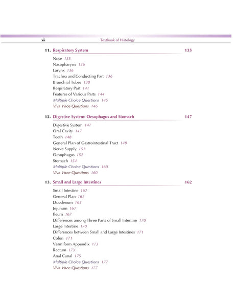 Textbook of Histology COLOUR ATLAS, 6/e - Retail Maharaj