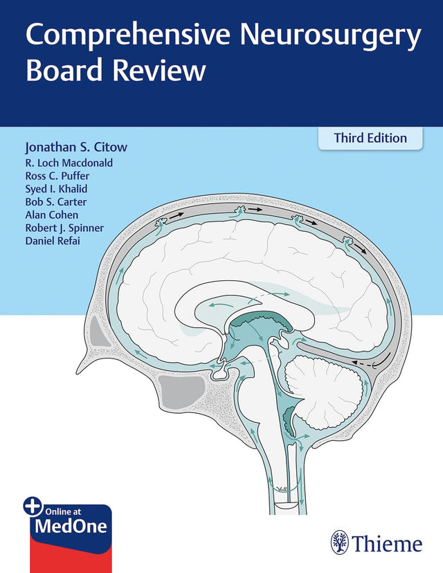Comprehensive Neurosurgery Board Review 3Ed. - Retail Maharaj