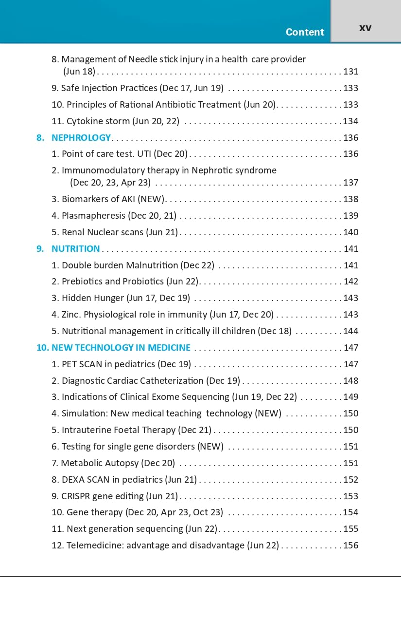 Pediatrics DNB Topic wise Question and Answer 1st/2025 - Retail Maharaj