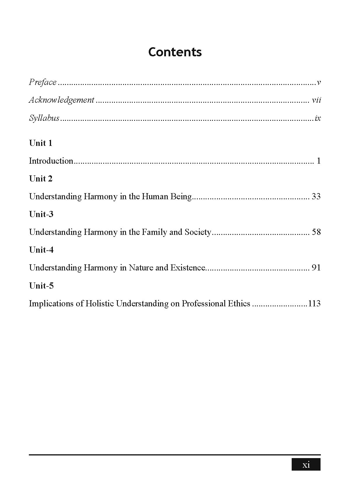 A Textbook of Universal Human Values and Professional Ethics for B.Pharm 3rd Semester (First Edition, 2025) - Retail Maharaj