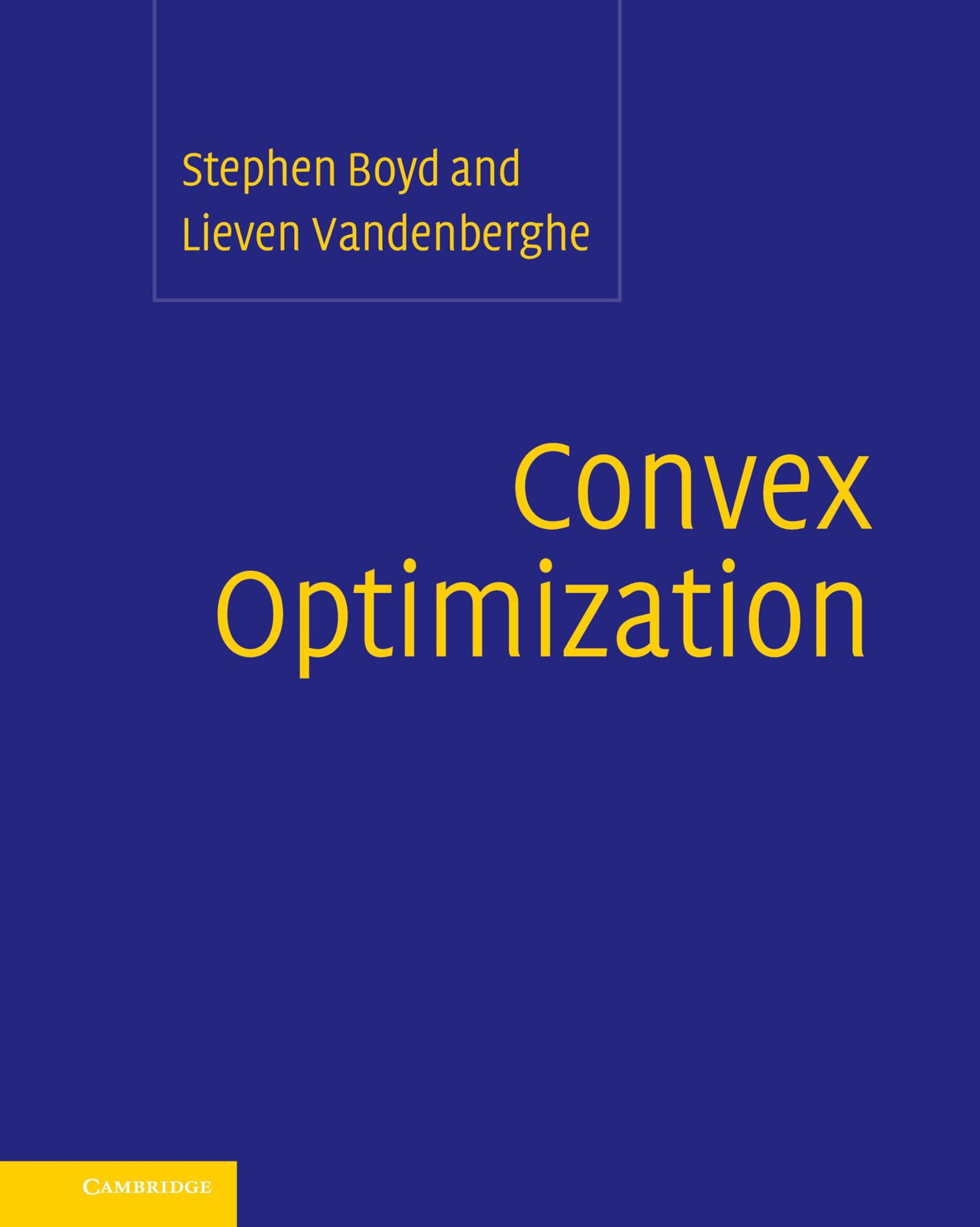 Convex Optimization - Retail Maharaj