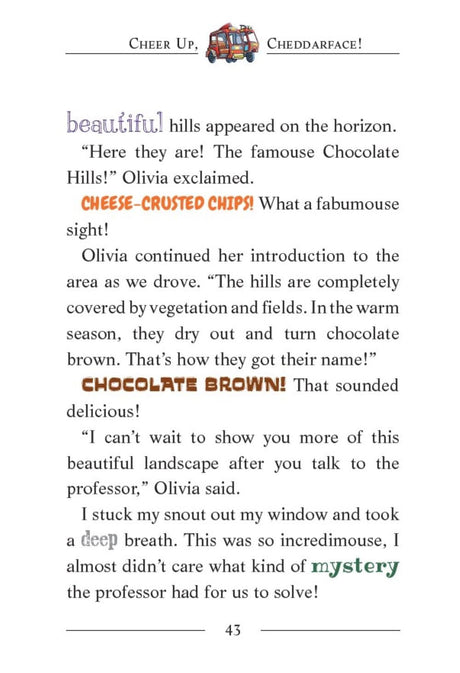 Geronimo Stilton #85: The Legend Of Chocolate Hills - Retail Maharaj