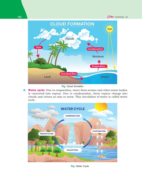 Golden Science Study Material Based on NEW NCERT Curiosity For Class 6 | For CBSE 2026 Exams | Summary | Solved NCERT Textual Questions | Sample Papers | Objective Type Question | Video Animation - Retail Maharaj
