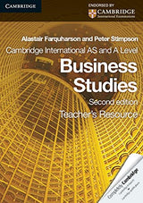 Cambridge International AS and A Level Business Studies Teacher's Resource CD-ROM - Retail Maharaj