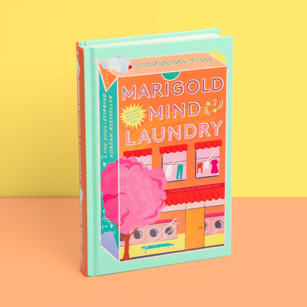 Marigold Mind Laundry: The Inspirational Top Five Korean Bestseller - Retail Maharaj