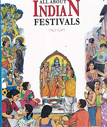 All About Indian Festivals (Know India Series) - Retail Maharaj