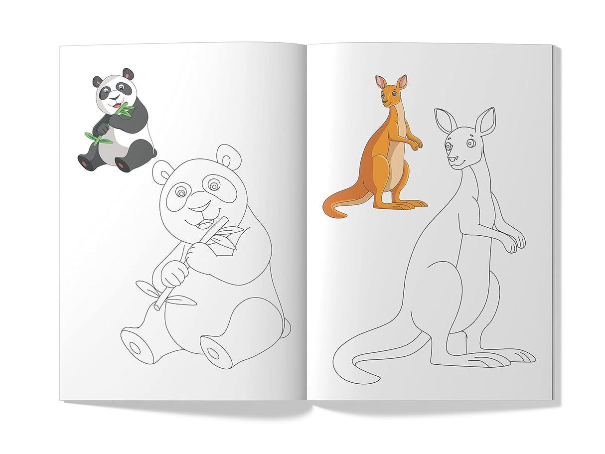 Coloring Books for Kids (Pack of 16 Books) - Shrink Wrap - Retail Maharaj