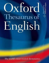 OXFORD THESAURUS OF ENGLISH 3E: HB - Retail Maharaj