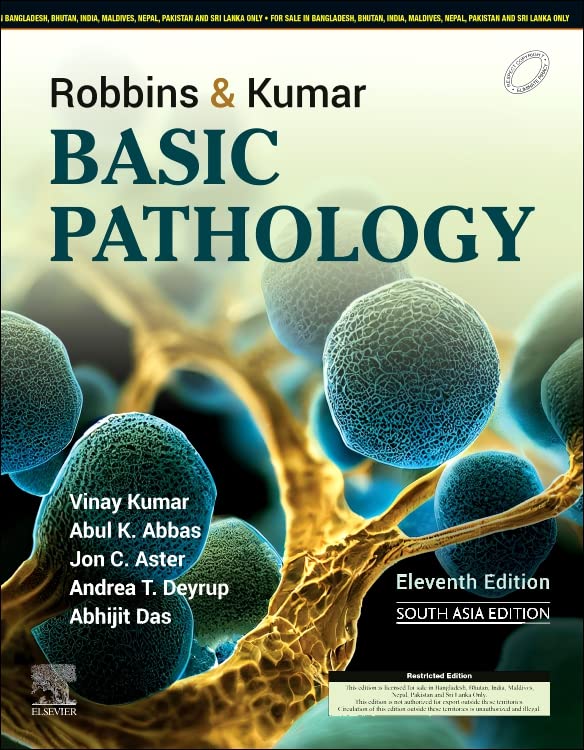 Robbins and Kumar Basic Pathology, 11e-South Asia Edition - Retail Maharaj