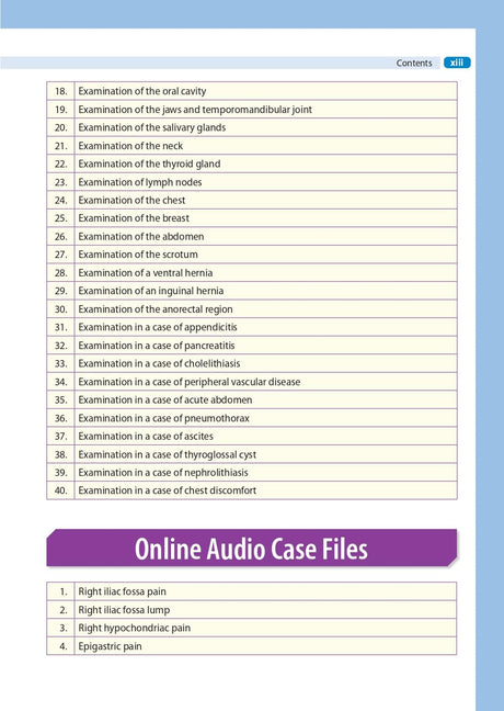 A MANUAL ON CLINICAL SURGERY WITH NEW DIAGNOSTIC ALGORITHMS, SPECIAL INVESTIGATIONS & DIFF.DIAG. - Retail Maharaj