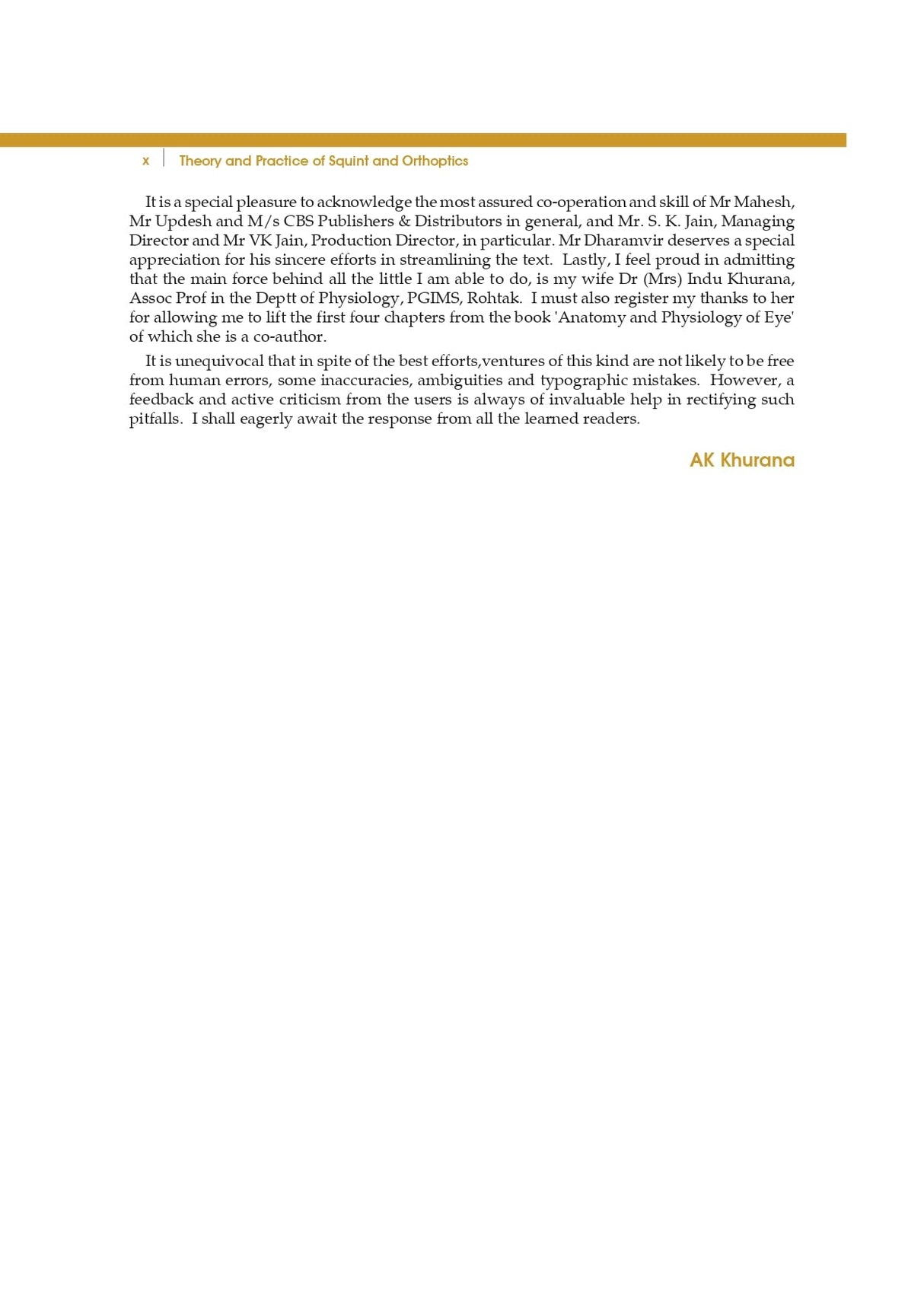 Modern System of Ophthalmology (MSO Series) | Theory and Practice of Squint and Orthoptics, 4/e - Retail Maharaj