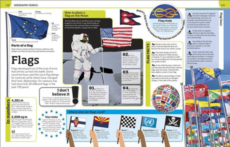 General Knowledge Genius!: Discover Science, History, Geography, Animals, Space, Inventions & More | Packed with 1,000 Amazing Facts and Trivia - Retail Maharaj