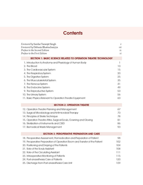 Textbook of Operation Theatre Technology, 2/e (ISBN - 9788197982286) - Retail Maharaj