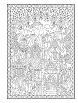 Creative Haven Whimsical Houses Coloring Book - Retail Maharaj