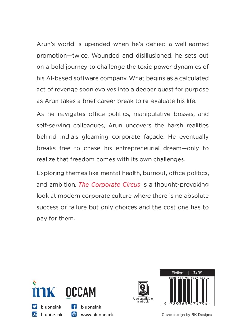 The Corporate Circus : A Novel - Retail Maharaj