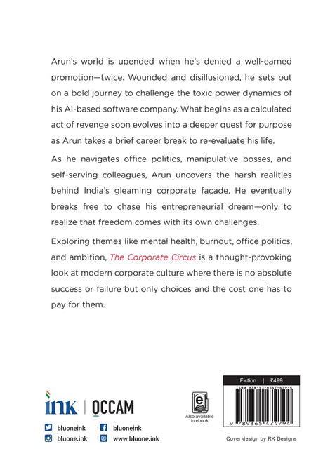The Corporate Circus : A Novel - Retail Maharaj