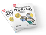 Mathematics for NDA NA (National Defence Academy & Naval Academy) Entrance Exam Preparation 2025-2026 | NDA Maths Book 2025 | PYQ Previous Year Solved Question Paper 2022 (1 & 2) & 2023 (1) | Chapterwise Math formula Books | Study Guide - Pathfinder for N - Retail Maharaj