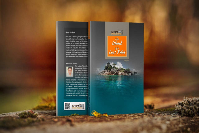 The Island of a Lost Pilot - Retail Maharaj