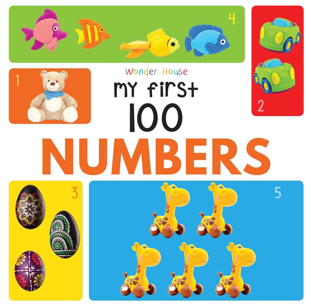 My First 100 Numbers : Early Learning Books for Children - Retail Maharaj