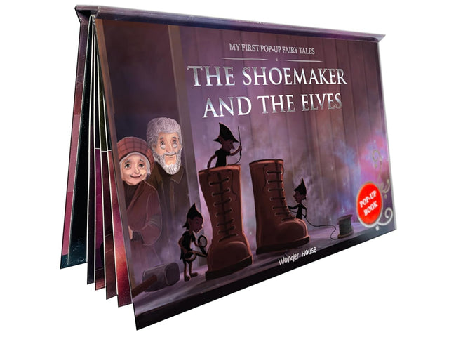 My First Pop Up Fairy Tales The Shoemaker & The Elves: Pop up Books for children - Retail Maharaj