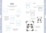 10 Step Drawing Kawaii: Draw Over 50 Cute Creations in 10 Easy Steps - Retail Maharaj