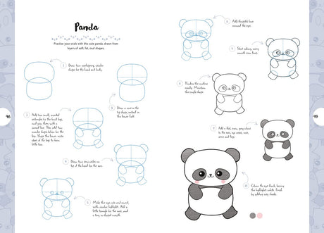 10 Step Drawing Kawaii: Draw Over 50 Cute Creations in 10 Easy Steps - Retail Maharaj