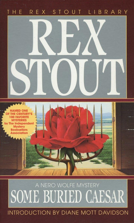 Some Buried Caesar: 6 (Nero Wolfe) - Retail Maharaj