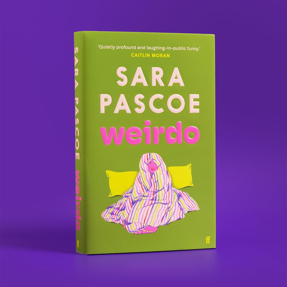 Weirdo: 'Intense, also BRILLIANT, funny and forensically astute.' Marian Keyes - Retail Maharaj
