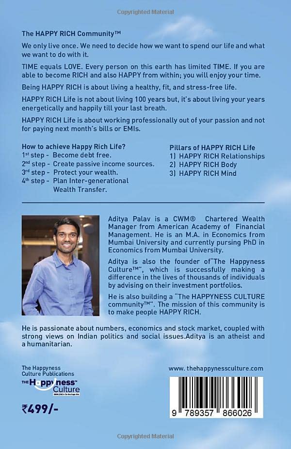 SECRETS OF DEBT FREE LLIFE : 1st step towards HAPPY RICH life - Retail Maharaj