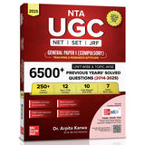 UGC NET Paper 1 2026 Previous Years' Solved Papers (2014-2025) | 6500+ Questions (3000 in book + 3500 online with June 2025) | Arpita Karwa | 12 Years PYQs: Unit-wise and Topic-wise detailed solutions - Retail Maharaj