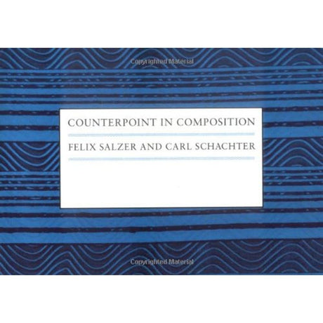 Counterpoint in Composition: The Study of Voice Leading - Retail Maharaj