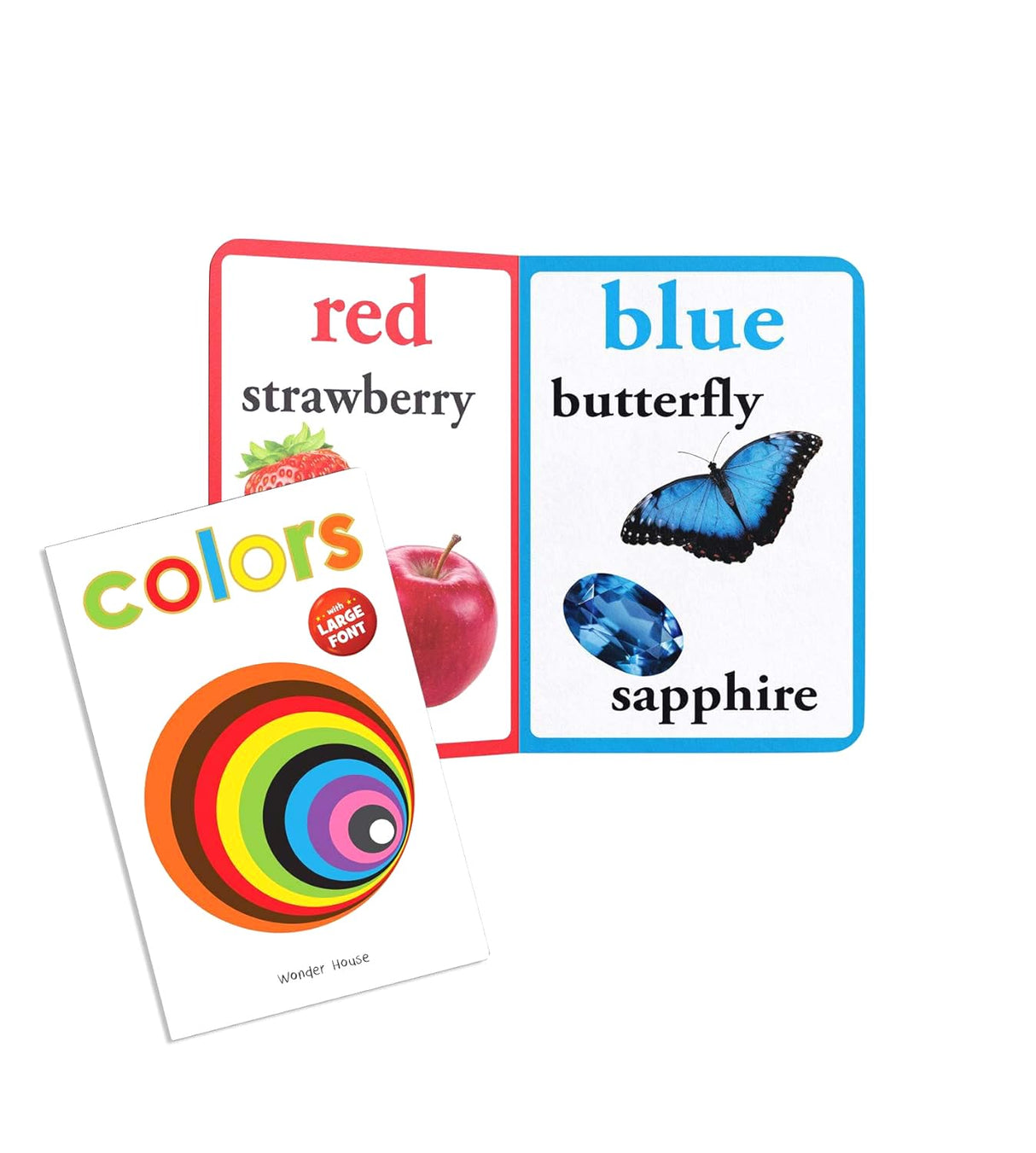 Early Learning Library Pack 1 – Box Set of 5 Books: Big Board Books Series with Large Font for Kids | Includes ABC, Numbers, Shapes, Colours & Transport | Bold Text, Bright Pictures & Sturdy Board Pages | Ages 0–5 Years - Retail Maharaj