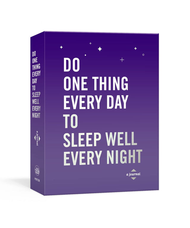 Do One Thing Every Day to Sleep Well Every Night: A Journal - Retail Maharaj