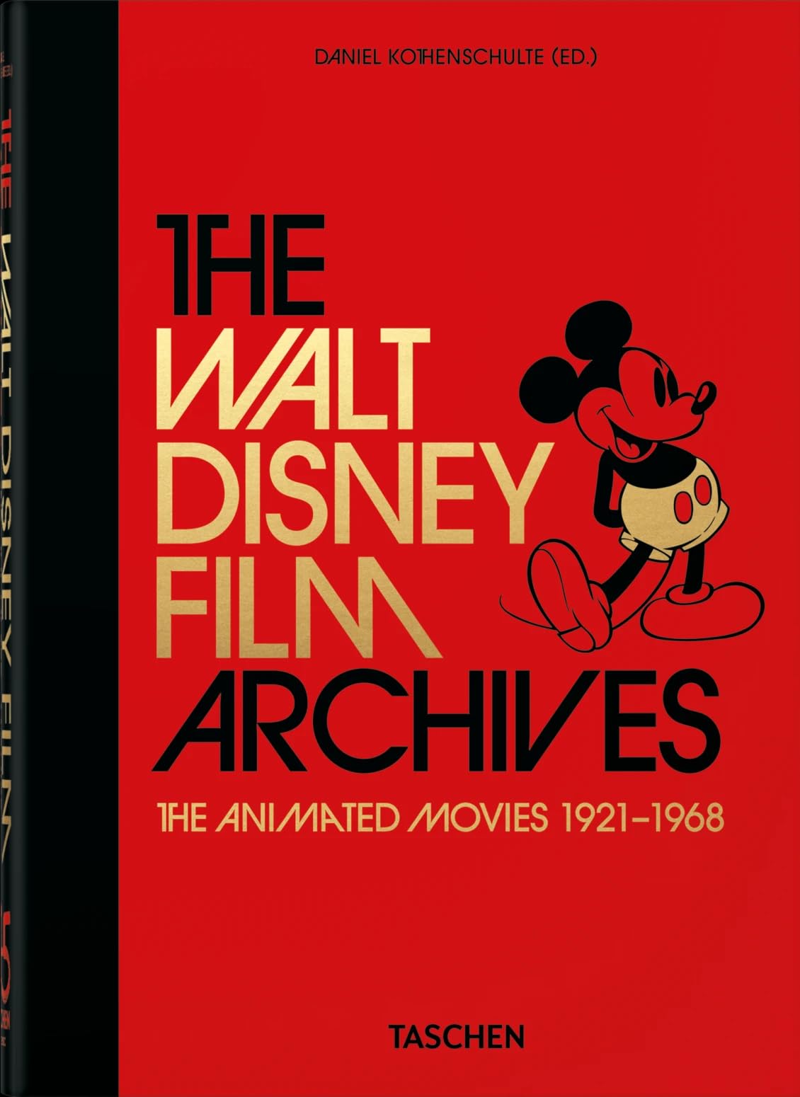 The Walt Disney Film Archives. The Animated Movies 1921–1968 Large Coffee table edition - Retail Maharaj