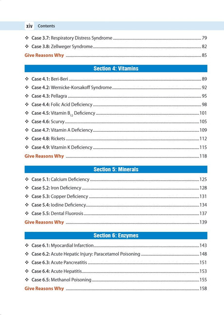 CLINICAL CASES IN BIOCHEMISTRY - Retail Maharaj