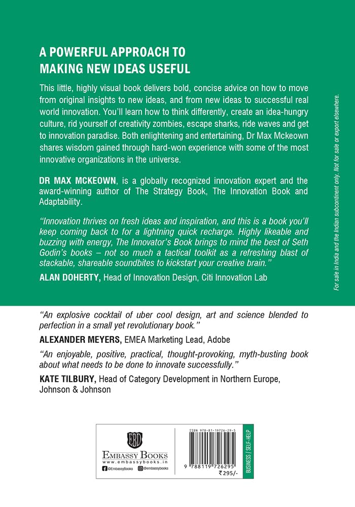 The Innovator’s Book: Rules for rebels, mavericks and innovators - Retail Maharaj