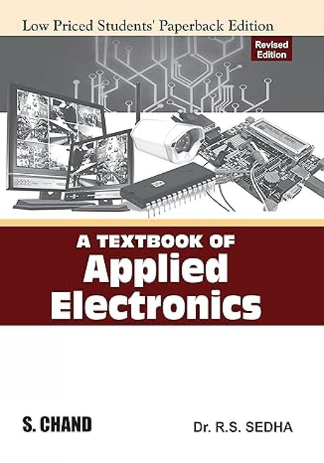 A Textbook of Applied Electronics (LPSPE) - Retail Maharaj