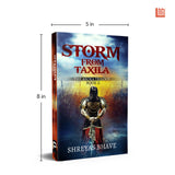 Storm From Taxila: The Asoka Trilogy (Book 2) - Retail Maharaj