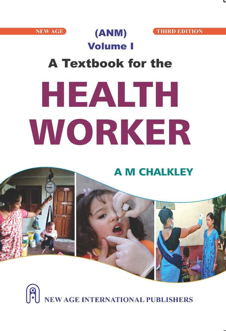 A Textbook for the Health Worker (ANM) Vol-I - Retail Maharaj