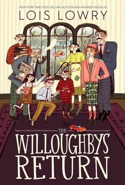 Willoughbys Return, The - Retail Maharaj