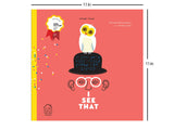 I see that : Winner of Bologna Ragazzi Award 2018 - Retail Maharaj