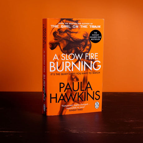 A Slow Fire Burning: The addictive bestselling Richard & Judy pick from the multi-million copy bestselling author of The Girl on the Train - Retail Maharaj