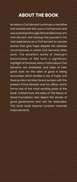 No More a Civil Servant | UPSC | Civil Services | UPSC Mains - Anil Swarup - Retail Maharaj