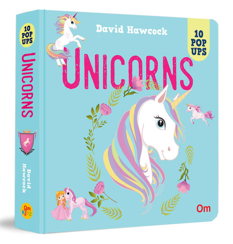 Pop Up Unicorn Book for Children: 3D Interactice Magical Adventures Pop Up Book for Kids | Twinkle the Unicorn’s Pop-Up Pictures | Fly with Sparkle Unicorns | Glitter, Magic & Rainbows | Unicorn Magic for Little Explorers; 3+ - Retail Maharaj